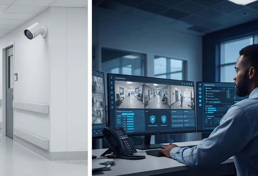Caméra, Vidéosurveillance