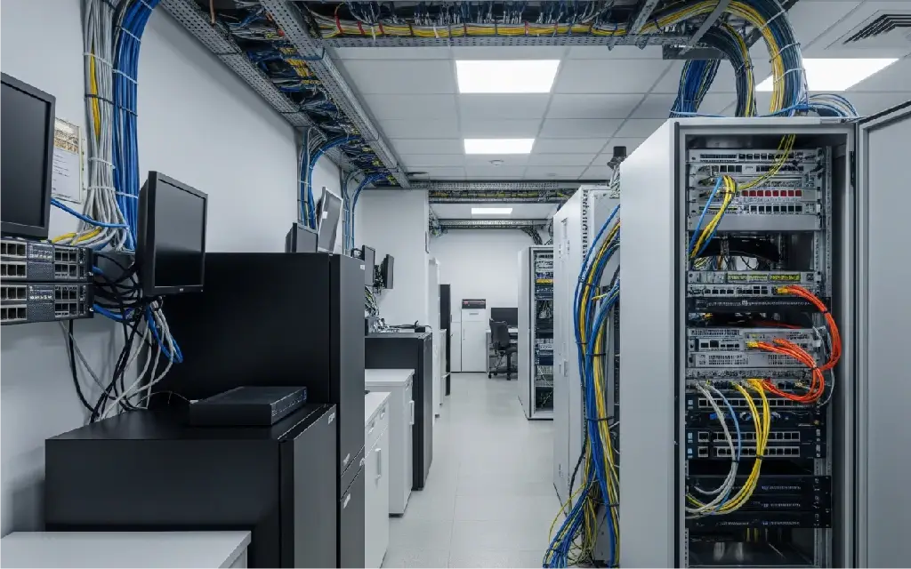 Système d'information et connectivité pour les entreprises 